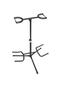 Resim Cromonia Stg102-İkili Gitar Sehpası -Gitar Standı 