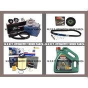 Resim Volvo S40 1.6 Dizel Komple Bakım Seti 2007-2010 Filtre Yağ Triger Bosch