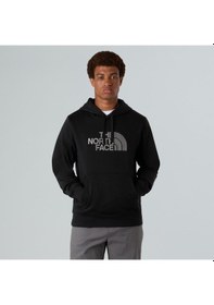 Resim The North Face M Drew Peak Regular Hoodıe Erkek Sweatshirt Nf0a89emjk31 Çok Renkli 