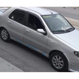 Resim Alkan Tuning Fıat Albea Uyumlu Marşpiyel 