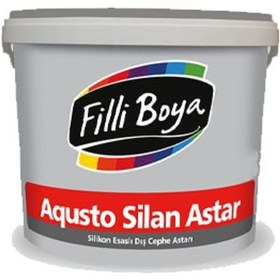 Resim Filli Boya Aqusto Silan Silikonlu Dış Cephe Astarı 15 Lt 