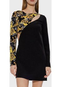 Resim Versace Jeans Couture Bayan Elbise 74hao910 N0103 899 Siyah 