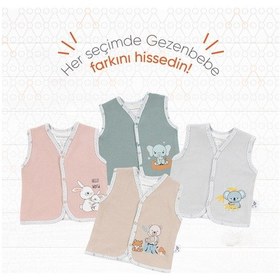 Resim Gezenbebe Hero Bebek Yeleği Mavi 