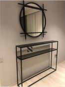Resim zdesignhome Dresuar ve Ayna Takım 007 