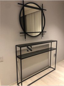 Resim zdesignhome Dresuar ve Ayna Takım 007 