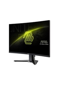 Resim MSI MAG 274CQF 27″ 180Hz 0.5 ms Adaptive Sync Curved WQHD Curved Rapid VA Gaming (Oyuncu) Monitör 