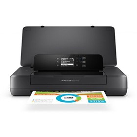Resim HP OfficeJet 202 N4K99C Wi-fi A4 Renkli Taşınabilir Yazıcı 