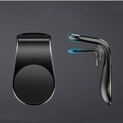 Resim KOİ TECH Araç Içi Manyetik Izgara Telefon Tutucu Samsung Xiaomi Huawei Iphone Oppo Uyumlu Araba Aksesuarı 