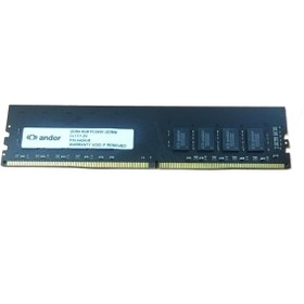 Resim Andor A424U8 1.2 V UDIMM 8 GB DDR4 2400 MHz CL17 RAM 