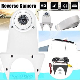 Resim Teleskop Tip Araç Geri Görüş Tepe Kamerası 12 Volt Beyaz 