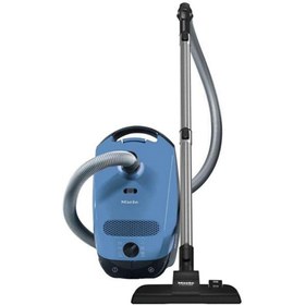 Resim Miele Classic C1 Juinor Toz Torbalı Süpürge Tech Mavi 