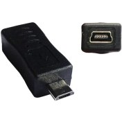 Resim Adox MCNUSB Mikro USB - Mini USB (Dişi) Dönüştürücü 
