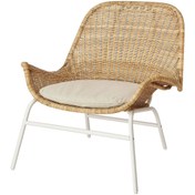 Resim hobiurun Rattan koltuk, rattan, minderli 