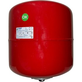 Resim Cruwa Crw35s 35 Litre 0-10 Bar Silindirik Hidrofor Ve Genleşme Tankı 