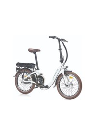 Resim Corelli Nicla 20 Jant Katlanabilir Elektrikli Bisiklet Beyaz 