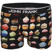 Resim John Frank Dijital Baskılı Erkek Boxer (JFB55) 