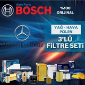 Resim Mercedes Vito 115 Cdi Bosch Filtre Bakım Seti 2004-2010 (495584729) 