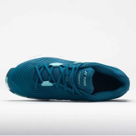 Resim YONEX Fusion Rev 5 All Court Mavi Erkek Tenis Ayakkabısı 