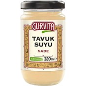 Resim GURVİTA Tavuk Suyu Sade 320ml 