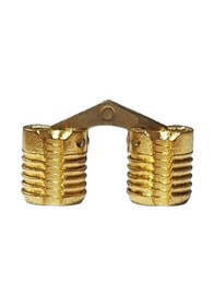 Resim Aletçantam Gizli Masa Menteşesi 12mm Metal Kırma Katlanır Menteşe - 2 Adet 