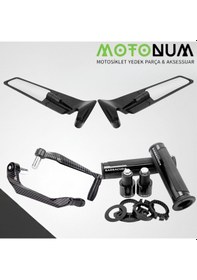 Resim Rks Srt 900 Sx Modifiye Seti-siyah-naked-md02413 