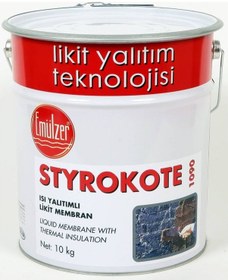 Resim Emülzer Styrokote 10 Kg / Metal Kova 