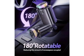 Resim Twin Store LED Işık Aydınlatmalı 45W Hava Nemlendirici 5’1 Arada Şarj Cihazı Araç Içi Çakmaklık Şarj Aleti 