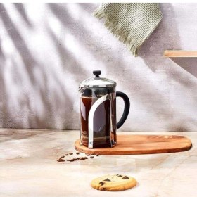 Resim PremiumPort Kahve Demleme Için 800ML French Press, Pratik ve Şık Tasarım 