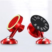 Resim Dreamcar Kırmızı Aluminyum Mıknatıslı Telefon Tutucu+Parktel 0139 