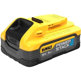 Resim Dewalt DCBP518-XJ 18V XR Powerstack 5Ah Akü 