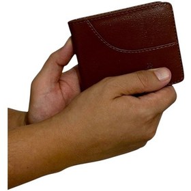 Resim Exclusive Serisi Premium Özel Üretim Lüks Deri Yatay Çizgili Classic Erkek Cüzdanı Çok Renkli 