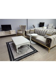 Resim Açelya Koltuk Takımı 3+1 