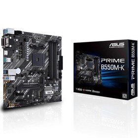 Resim GIGABYTE B550M-K AMD B550 Ultra Durable Motherboard with Digital VRM Solution PCIe 4.0 