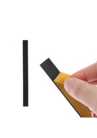 Resim Microcase Kesilip Ayarlanabilir Silikon Bavul Teker Kılıfı Al4830 4 Adet Siyah 