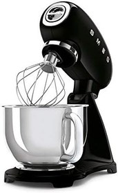 Resim Smeg Mutfak robotu Smeg 800 W 4,8 L 6 fonksiyonlu siyah, paslanmaz çelik 18/8, SMF03BLEU 