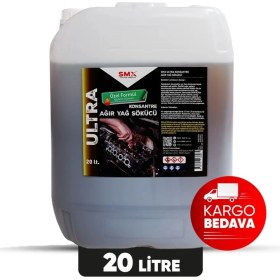 Resim Ultra Konsantre Ağır Yağ Sökücü 20 Lt. Motor ve Parça Yıkama Sıvısı 