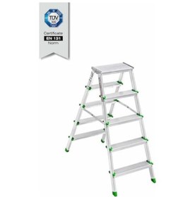 Resim 5 x 5 Çift Taraflı Alm.Merdiven 
