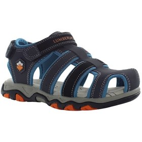 Resim Lumberjack Closed Sandal Lacivert Erkek Çocuk Sandalet Lacivert-mavı 
