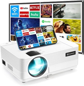 Resim Vankyo Leisure 470 3500 ANSI WiFi + Hoparlör Mini Projeksiyon 