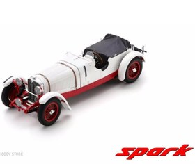 Resim 1:18 Spark Mercedes Benz SS #1 2nd 24H Le Mans 1931 