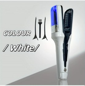 Resim Willowhaven Kablosuz Şarjlı Beyaz Çok Fonksiyonlu Saç Kurutma Ve Kesme Makinesi Seti 