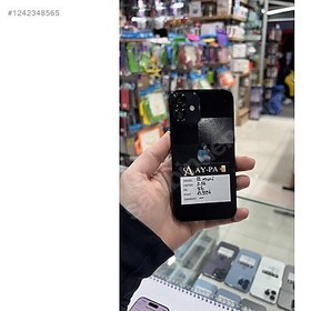 Resim Apple iPhone 12 Mini İkinci El YD | 256 GB | Siyah 