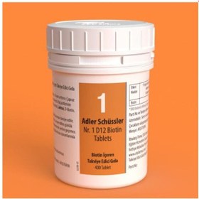 Resim Adler Schüssler Nr.1 Biotin 400 Tablet 