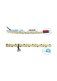 Resim 5 Metre Şerit Led 12 V - Metrede 240 Led - 240 X 5 Metre:1200 Led 