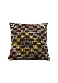 Resim Zehra Abla Halı Yeni El Dokuma Dekoratif Kilim Kırlent Yastık Kılıfı 6234 