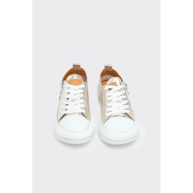 Resim Derinet Günlük Hakiki Deri Kadın Sneaker 