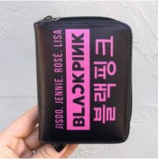 Resim Köstebek K-pop Black Pink Jisoo Jennie Rose Lisa Kısa Cüzdan 