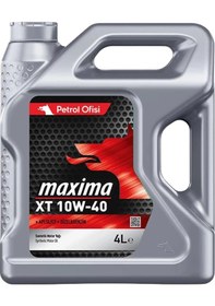 Resim Petrol Ofisi Motor Yağı 10w40 4lt Maxıma Xt 