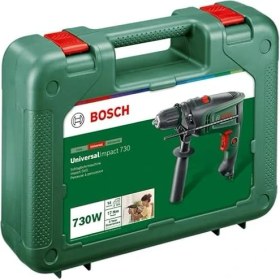 Resim Bosch Home & Garden Universalimpact 730 + 15 Parça Set 