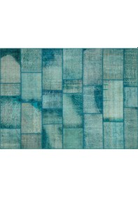 Resim Eşsiz Anadolu Patchwork El Dokuma Halı 160 X 230 Cm 5706 